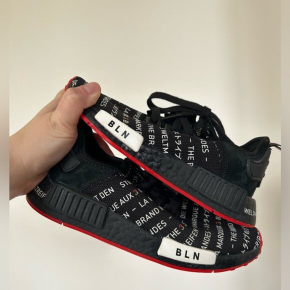 Adidas NMD R1 Berlin Black Adidas NMD Travel Pack Berlin Adidas Boost - Picture 2 of 11